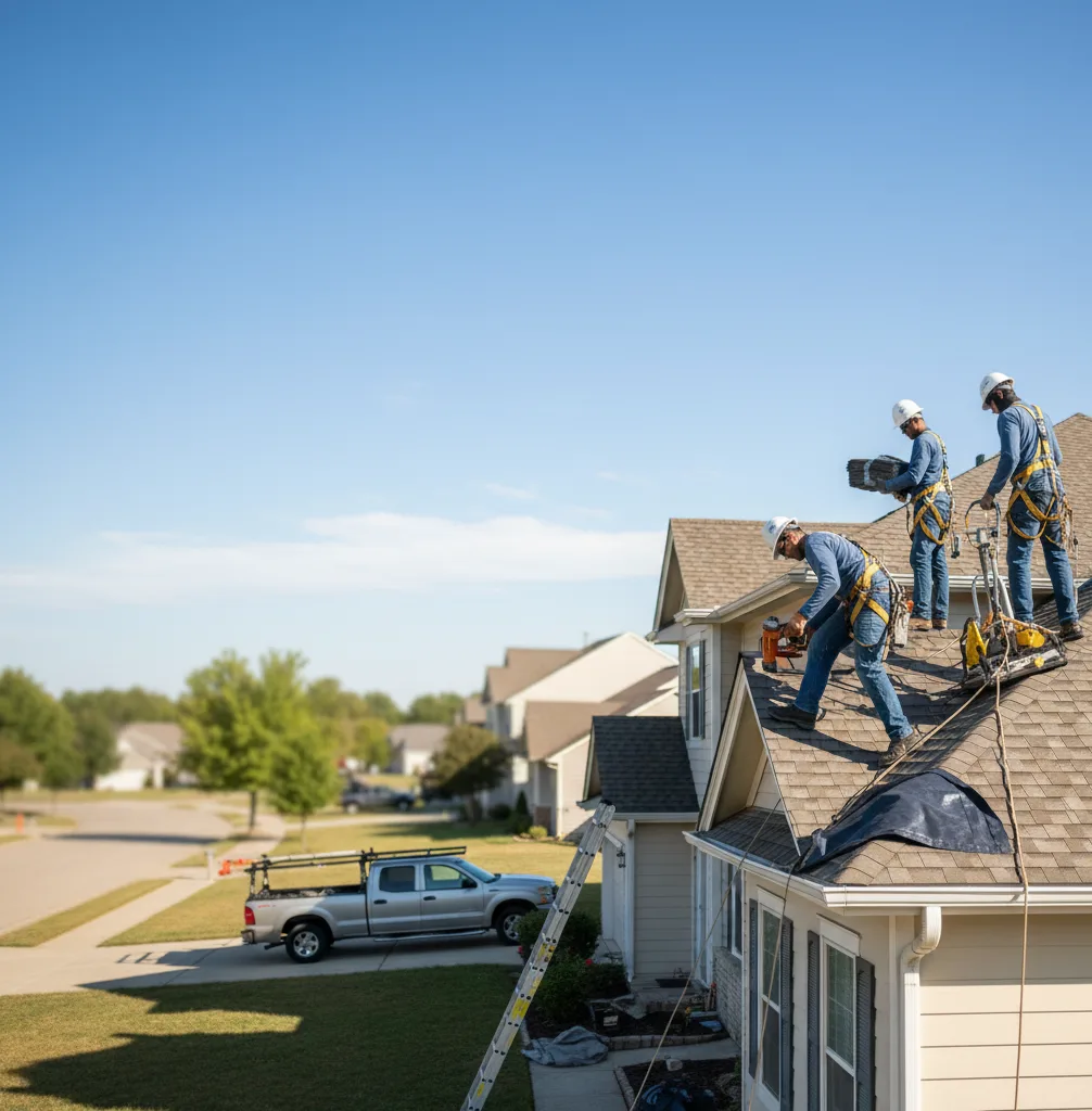 Emergency Roof Repair in Hartsville, SC